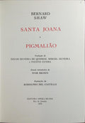 SANTA JOANA E PIGMALIÃO.