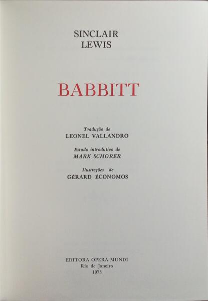 BABBITT.