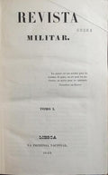 REVISTA MILITAR, TOMO I.