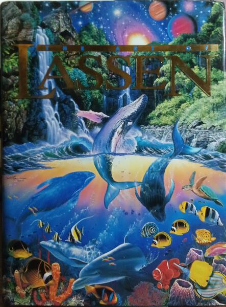 THE ART OF LASSEN: A COLLECTION OF WORKS FROM CHRISTIAN RIESE LASSEN.