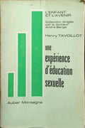 UNE EXPÉRIENCE D'ÉDUCATION SEXUELLE.