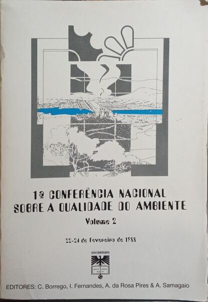 1.ª CONFERÊNCIA NACIONAL SOBRE A QUALIDADE DO AMBIENTE, VOLUME 2.