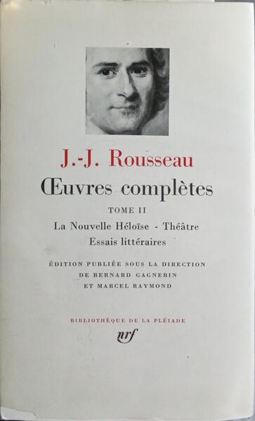 CEUVRES COMPLÈTES. [2 VOLS.]