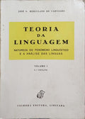 TEORIA DA LINGUAGEM. [6.ª EDIÇÃO]