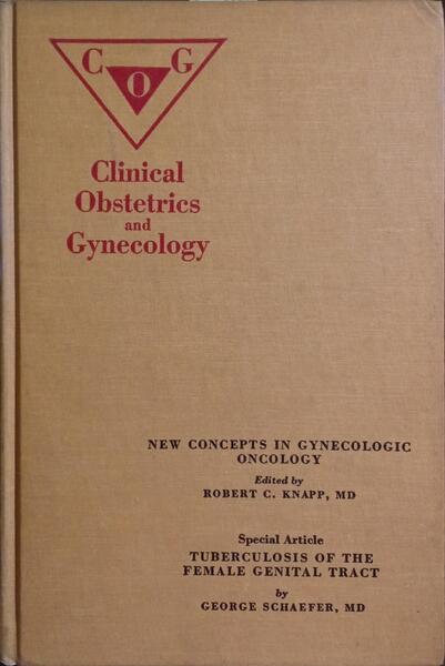 NEW CONCEPTS IN GYNECOLOGIC ONCOLOGY. SPECIAL ARTICLE: TUBERCULOSIS OF THE FEMALE GENITAL TRACT.