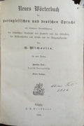 NEUES WÖRTERBUCH DER PORTUGIESISCHEN UND DEUTSCHEN SPRACHE.