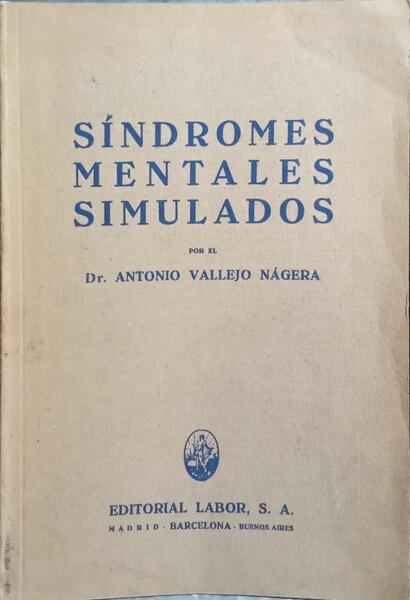 SÍNDROMES MENTALES SIMULADOS.