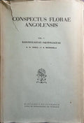 CONSPECTUS FLORAE ANGOLENSIS: VOL. I - RANUNCULACEAE-AQUIFOLIACEAE.