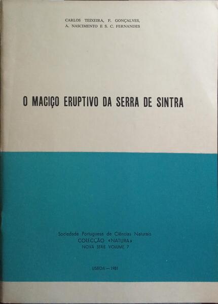 O MACIÃ‡O ERUPTIVO DA SERRA DE SINTRA.