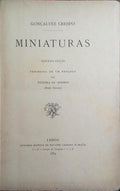 MINIATURAS. [3.ª EDIÇÃO]