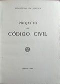 PROJECTO DE CÓDIGO CIVIL.