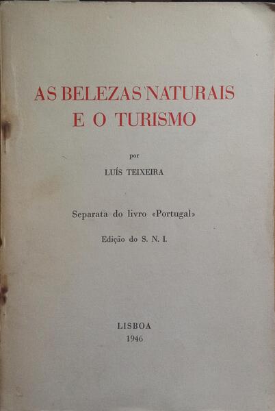 AS BELEZAS NATURAIS E O TURISMO.