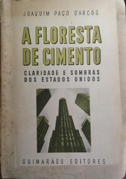 A FLORESTA DE CIMENTO. [1.Âª EDIÃ‡ÃƒO /BRO.]