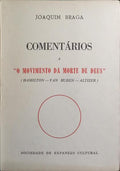 COMENTÁRIOS A «O MOVIMENTO DA MORTE DE DEUS».