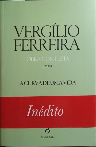 A CURVA DE UMA VIDA: OBRA COMPLETA, ESPÓLIO.