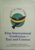 FIRST INTERNATIONAL CONFERENCE, TEXT AND CONTEXT.