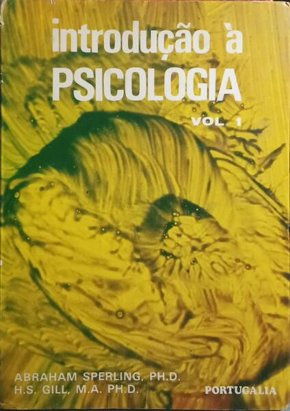 INTRODUÇÃO À PSICOLOGIA. [2 VOLS.]