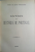 SÍNTESES DA HISTÓRIA DE PORTUGAL.