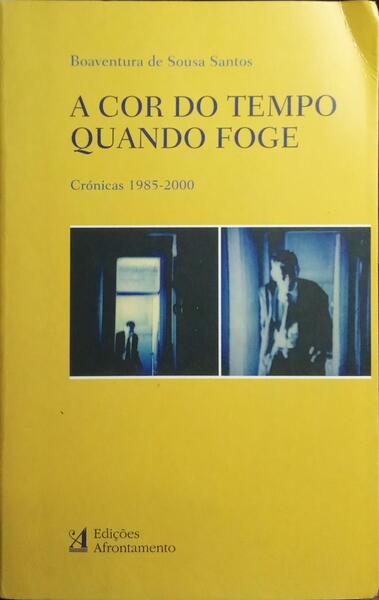 A COR DO TEMPO QUANDO FOGE.