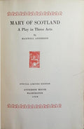 MARY OF SCOTLAND. [TIRAGEM ESPECIAL]