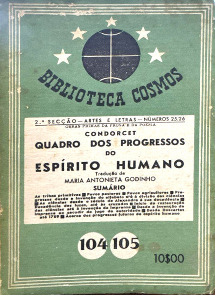 QUADRO DOS PROGRESSOS DO ESPÍRITO HUMANO.
