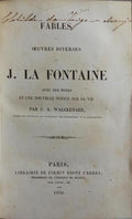 FABLES ET OEUVRES DIVERSES.