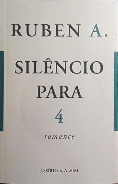 SILÃŠNCIO PARA 4.