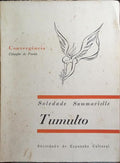 TUMULTO. [DEDICATÓRIA DA AUTORA]