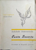 CANTO INCERTO. [DEDICATÓRIA DA AUTORA]