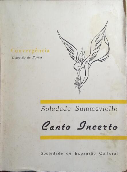 CANTO INCERTO. [DEDICATÓRIA DA AUTORA]
