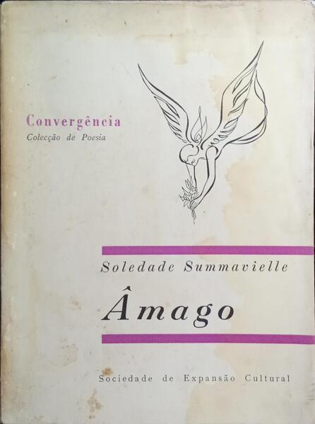 ÂMAGO. [DEDICATÓRIA DA AUTORA]