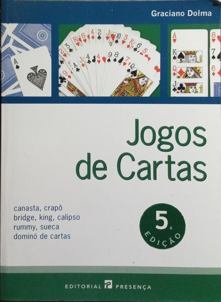 JOGOS DE CARTAS. [5ª EDIÇÃO]