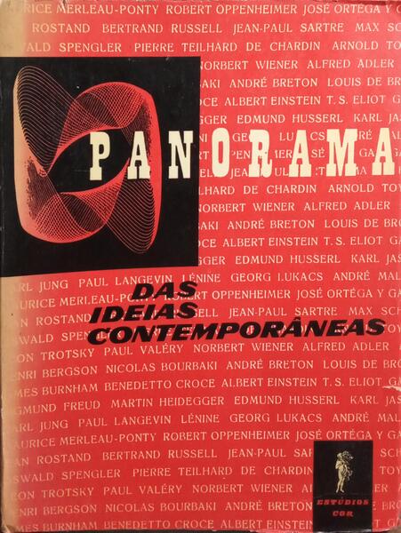 PANORAMA DAS IDEIAS CONTEMPORÂNEAS. [BROCHADO]