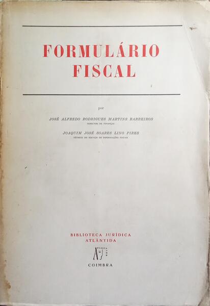 FORMULÁRIO FISCAL.