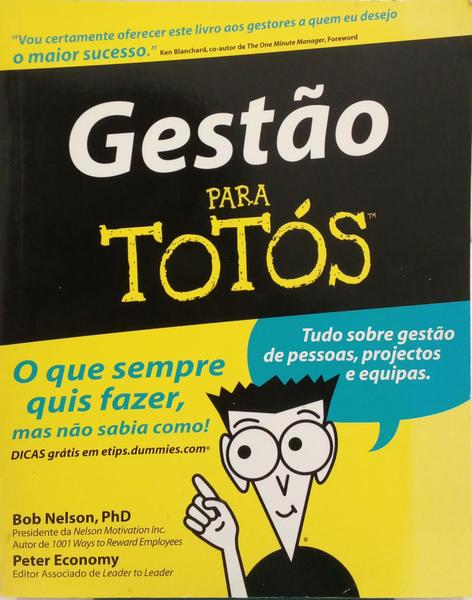 GESTÃO PARA TOTÓS.