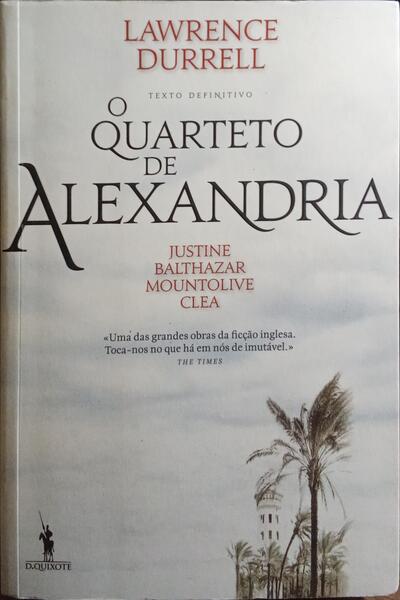 O QUARTETO DE ALEXANDRIA.