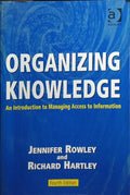 ORGANIZING KNOWLEDGE. [4.ª EDIÇÃO]