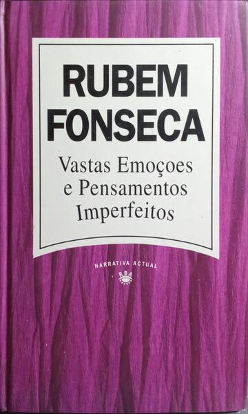VASTAS EMOÇOES E PENSAMENTOS IMPERFEITOS.