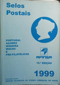 SELOS: PORTUGAL, ILHAS, MACAU, CARTAS PRÉ-FILATÉLICAS, 1999. [CATÁLOGO ESPECIALIZADO]
