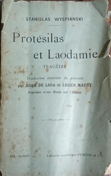 PROTÉSILAS ET LAODAMIE.