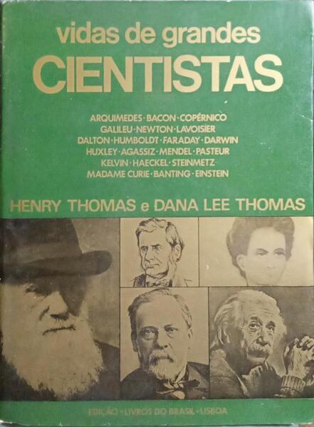 VIDAS DE GRANDES CIENTISTAS.