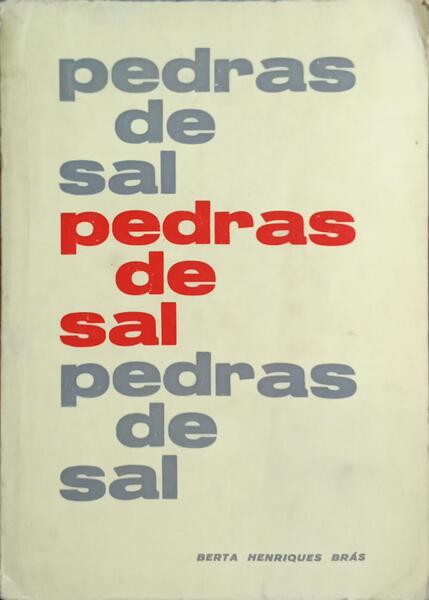 PEDRAS DE SAL. [DED. AUTOR]