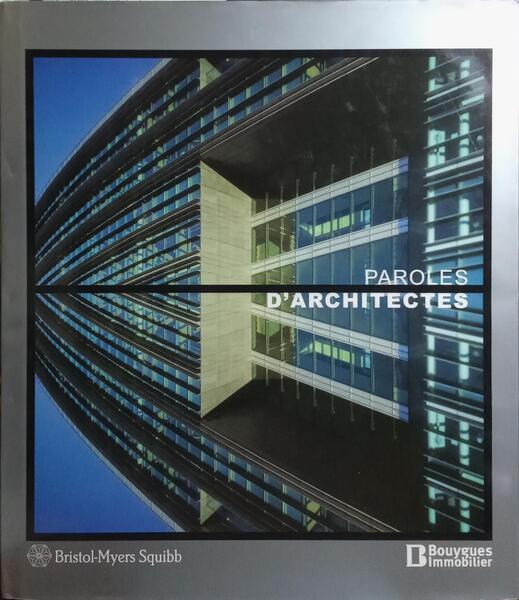PAROLES D'ARCHITECTES.