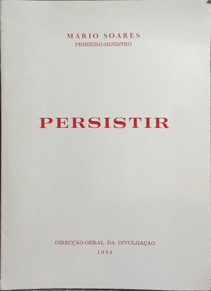 PERSISTIR.