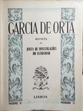 GARCIA DE ORTA, REVISTA DA JUNTA DE INVESTIGAÇÕES DO ULTRAMAR, VOL. 08, N.º 02 - 1960.