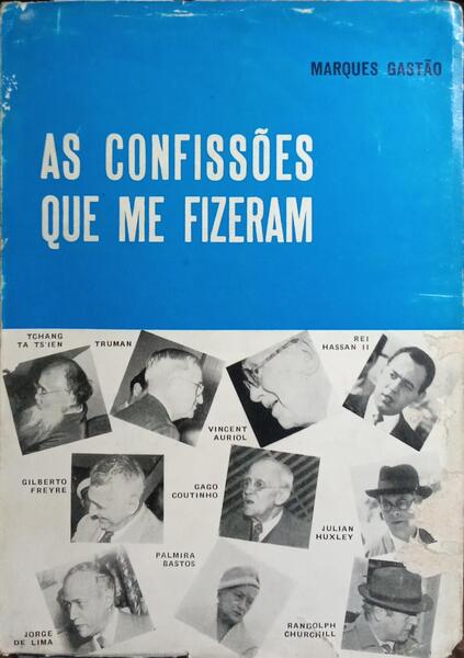 AS CONFISSÕES QUE ME FIZERAM.