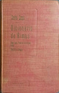 DICIONÁRIO DE RIMAS.