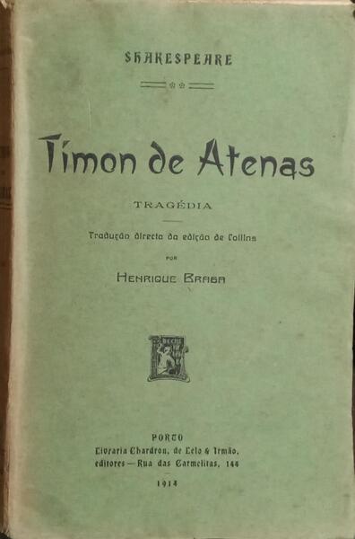 TIMON DE ATENAS.