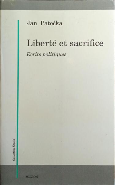 LIBERTÉ ET SACRIFICE.