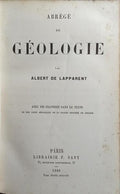 ABRÉGÉ DE GÉOLOGIE.